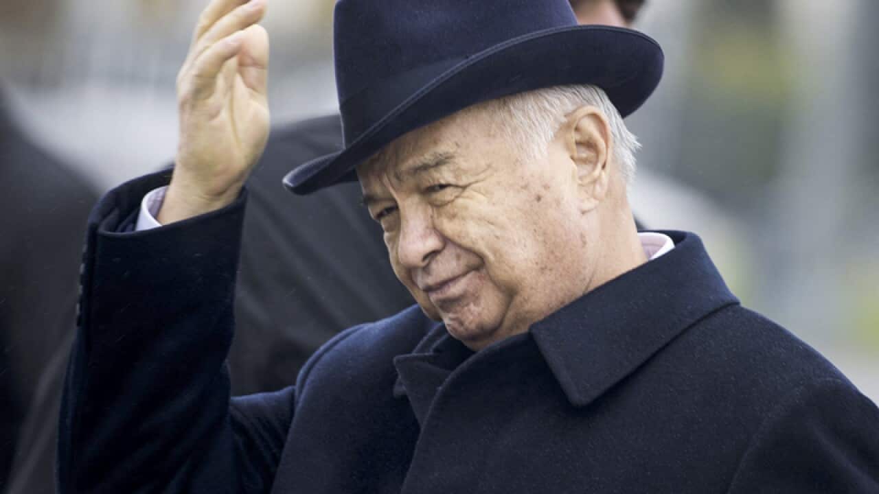 Uzbek President Islam Karimov