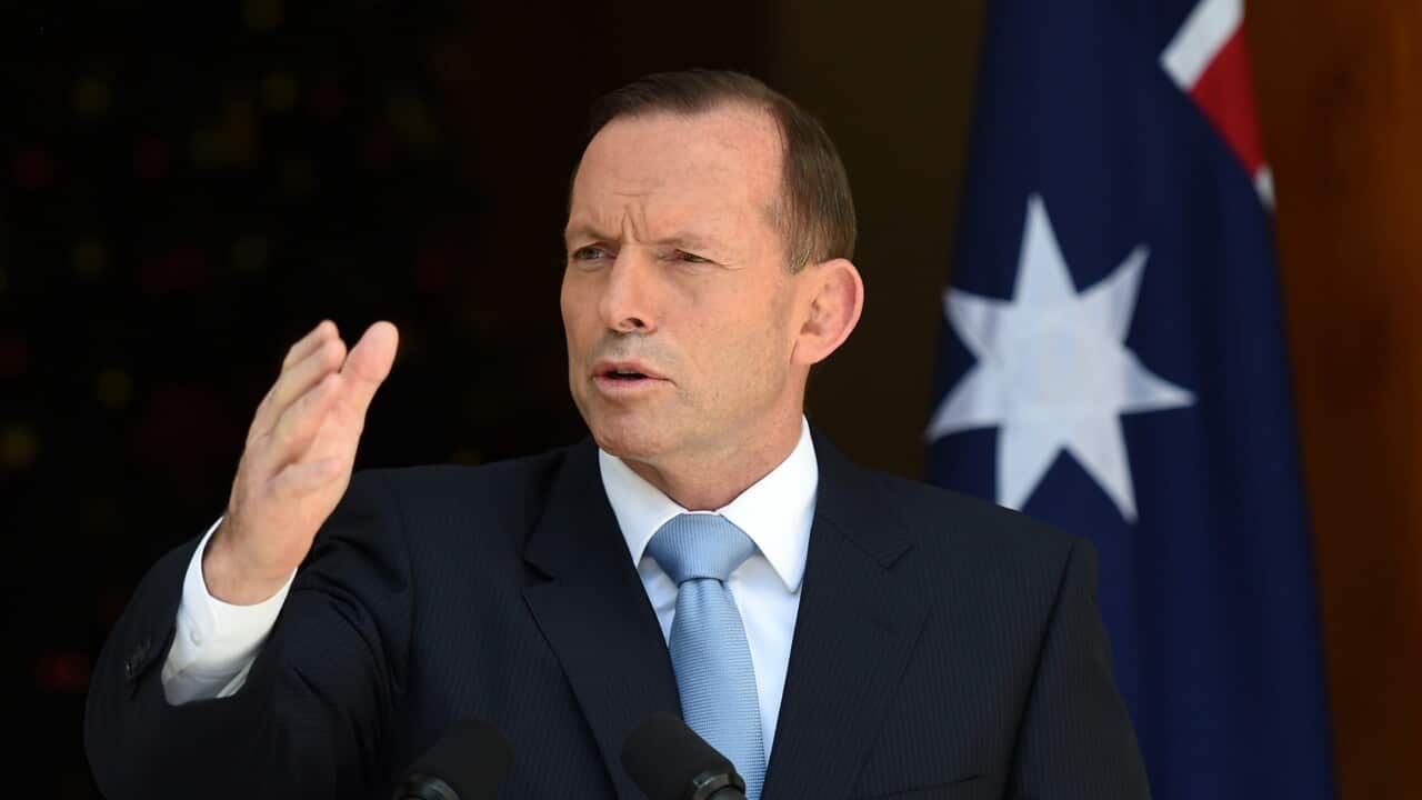 Prime Minister Tony Abbott
