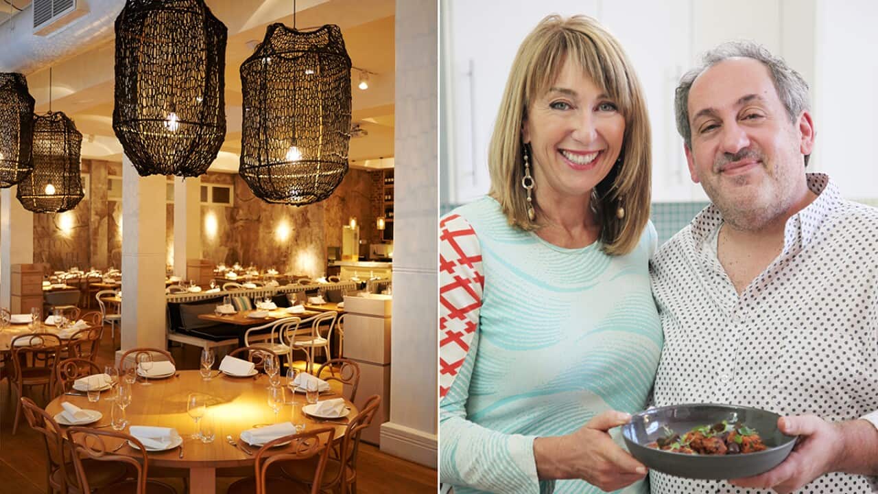 Alpha restaurant and Maeve