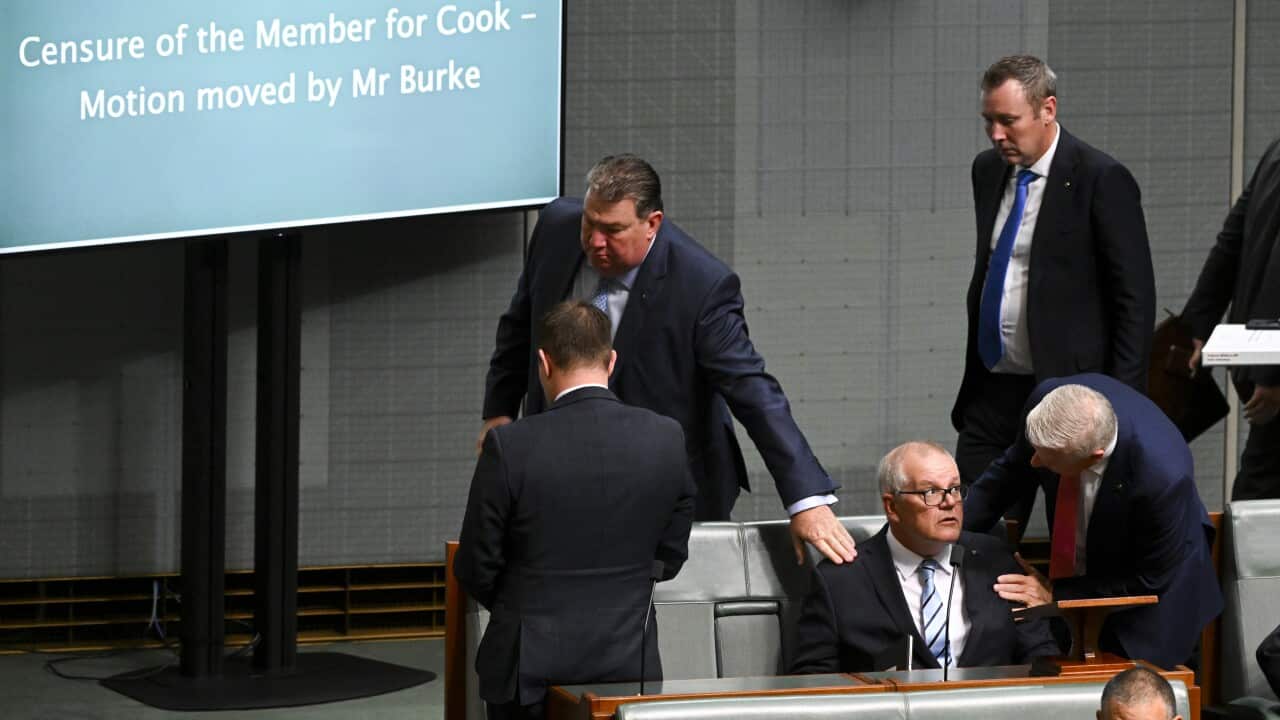 SCOTT MORRISON CENSURE MOTION