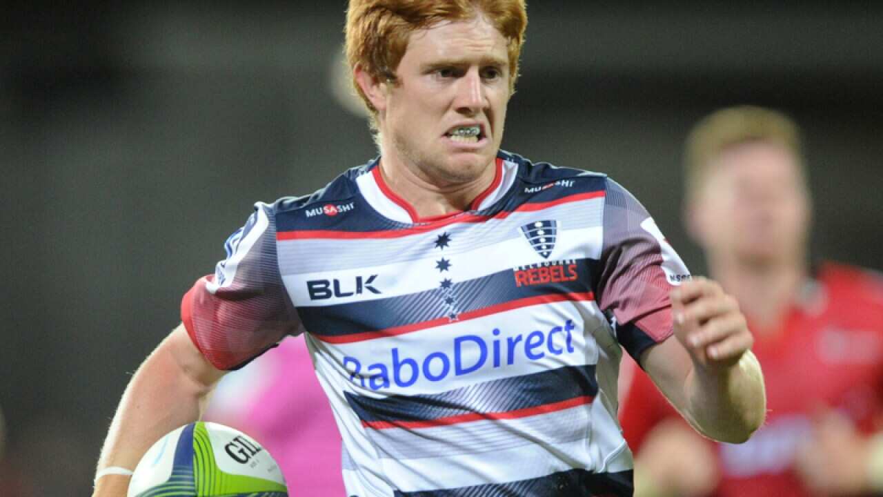 Rebels’ Nic Stirzaker.