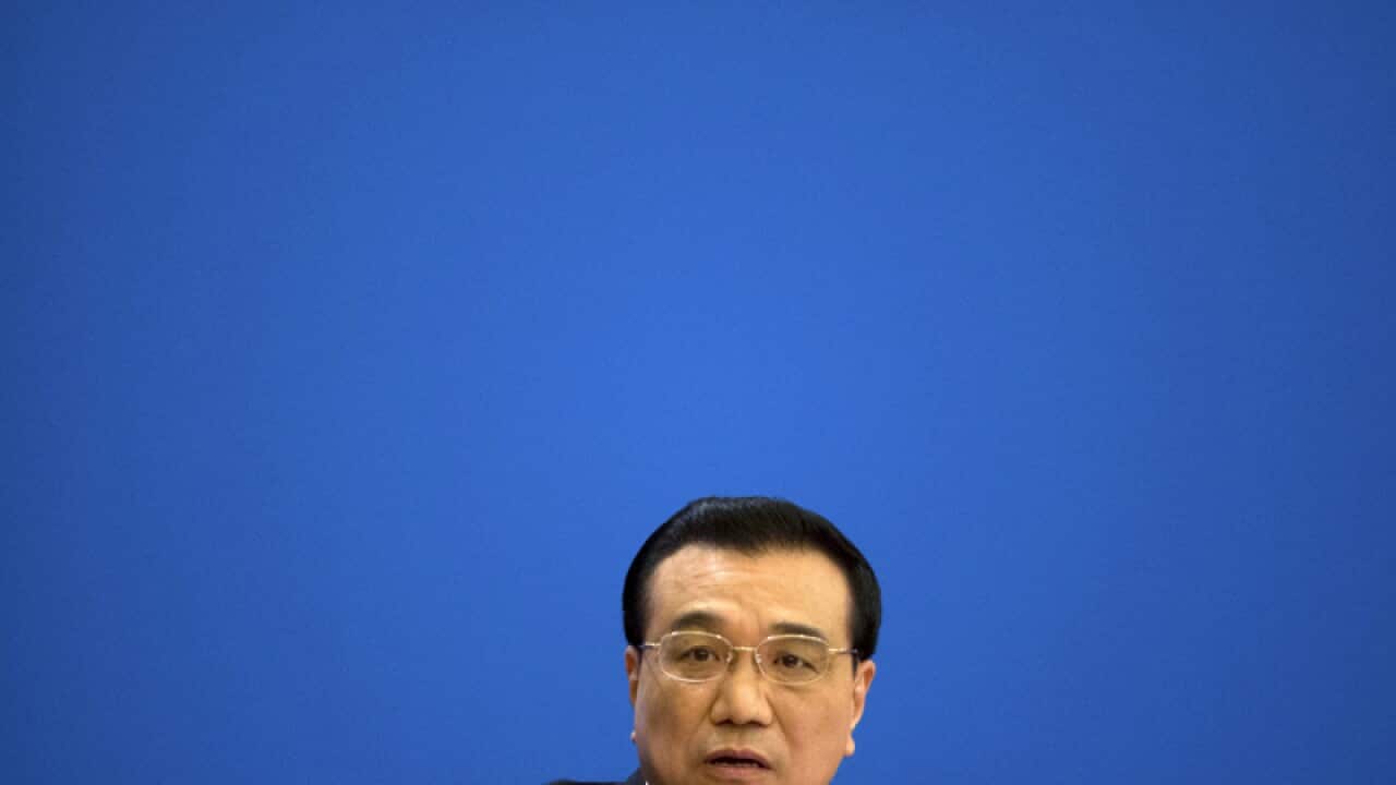 Chinese Premier Li Keqiang