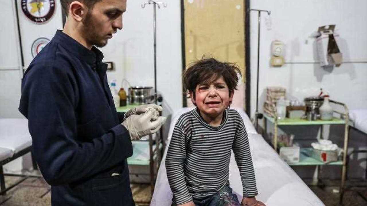 Syria's regime seized control of over a quarter of rebel-held Eastern Ghouta on the edge of Damascus after two weeks of devastating bombardment