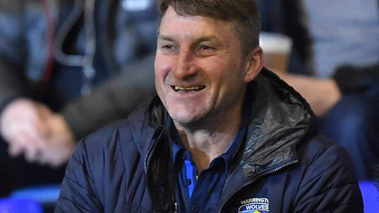 Warrington Wolves' Head Coach Tony Smith