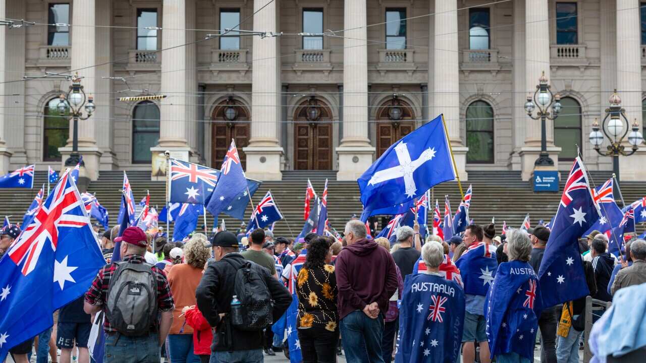 Anti-Immigration Protesters Descend on Melbourne