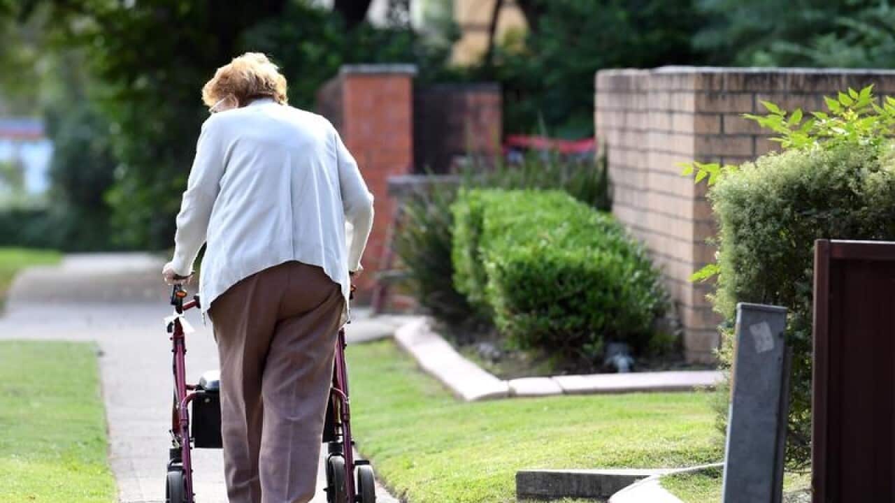 The federal government is boosting aged care funding.
