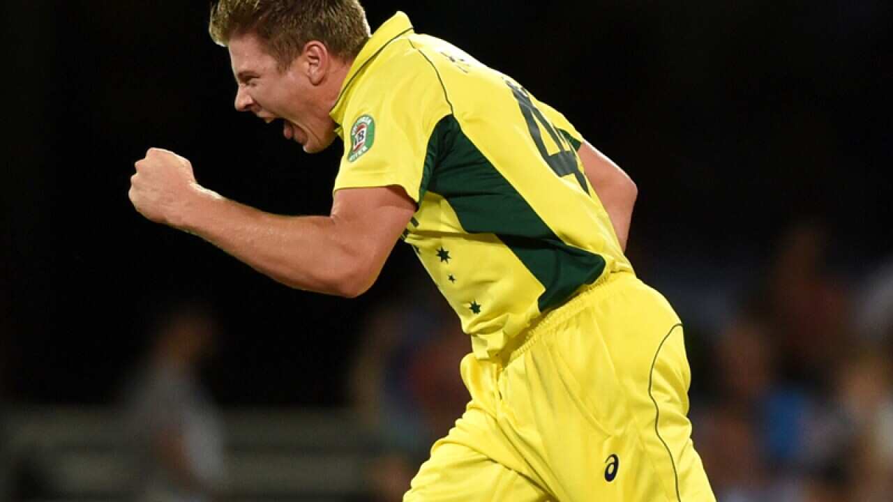 Tasmanian bowler James Faulkner