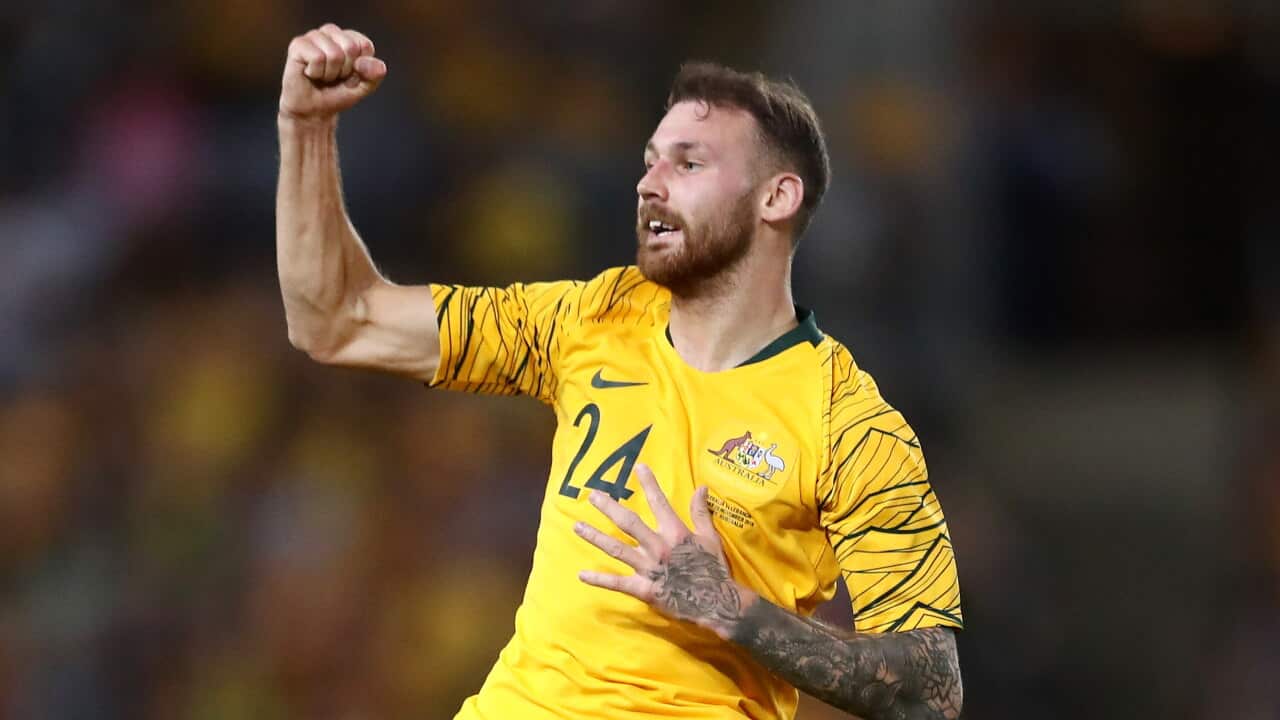 Australia v Lebanon