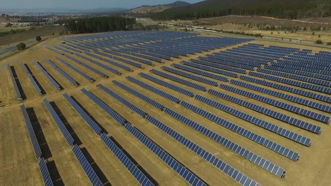 Solar farms