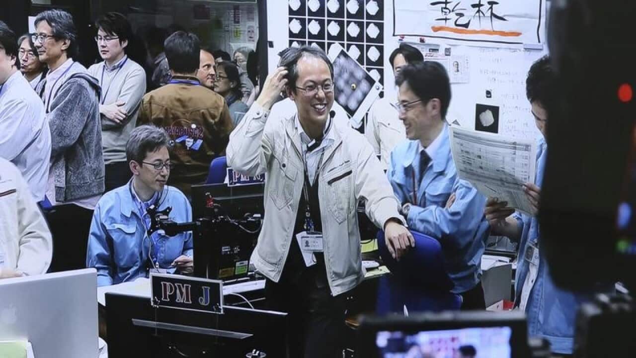 JAXA's Hayabusa2