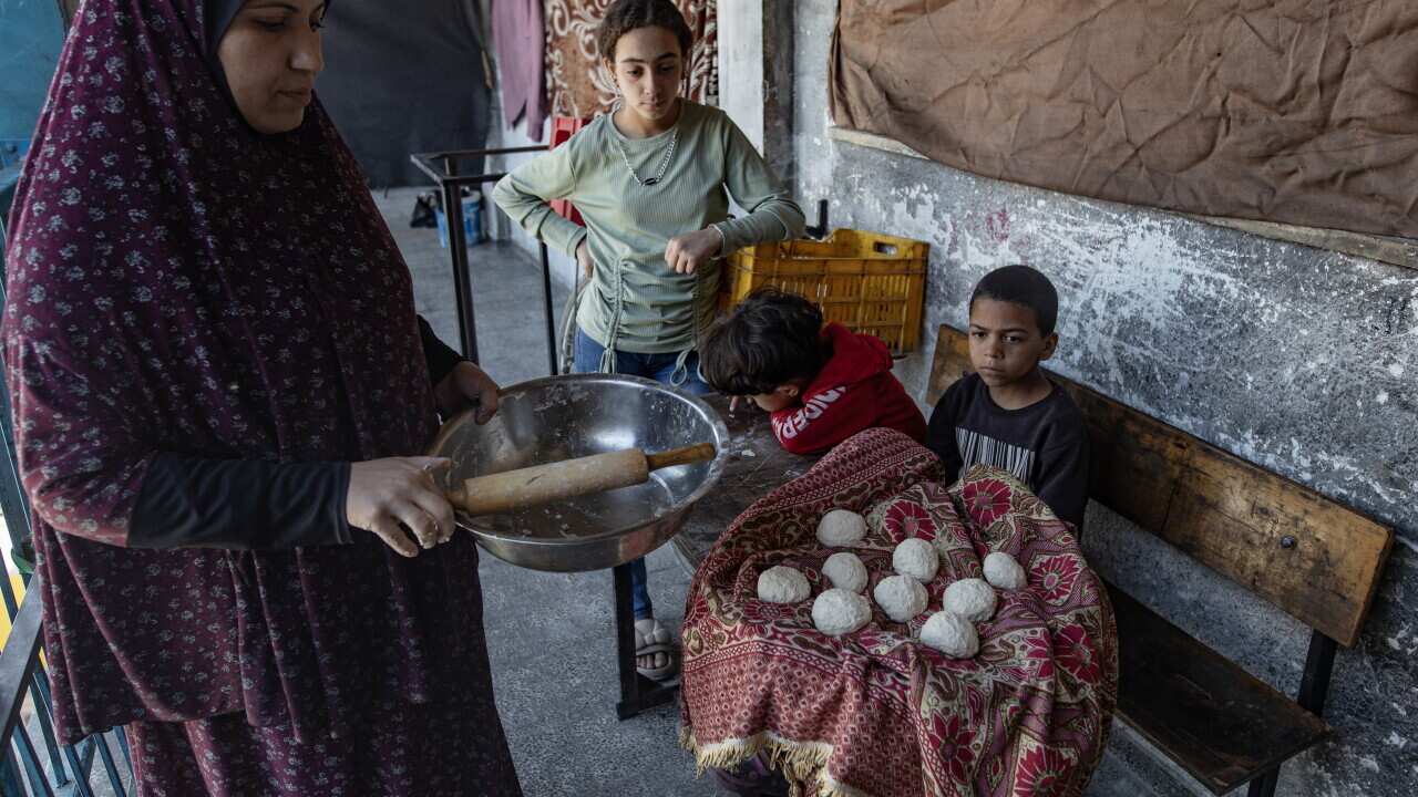 Daily life in Jabalia refugee camp