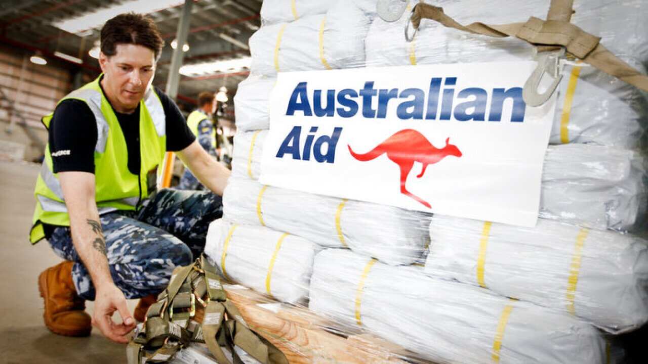 Australian aid