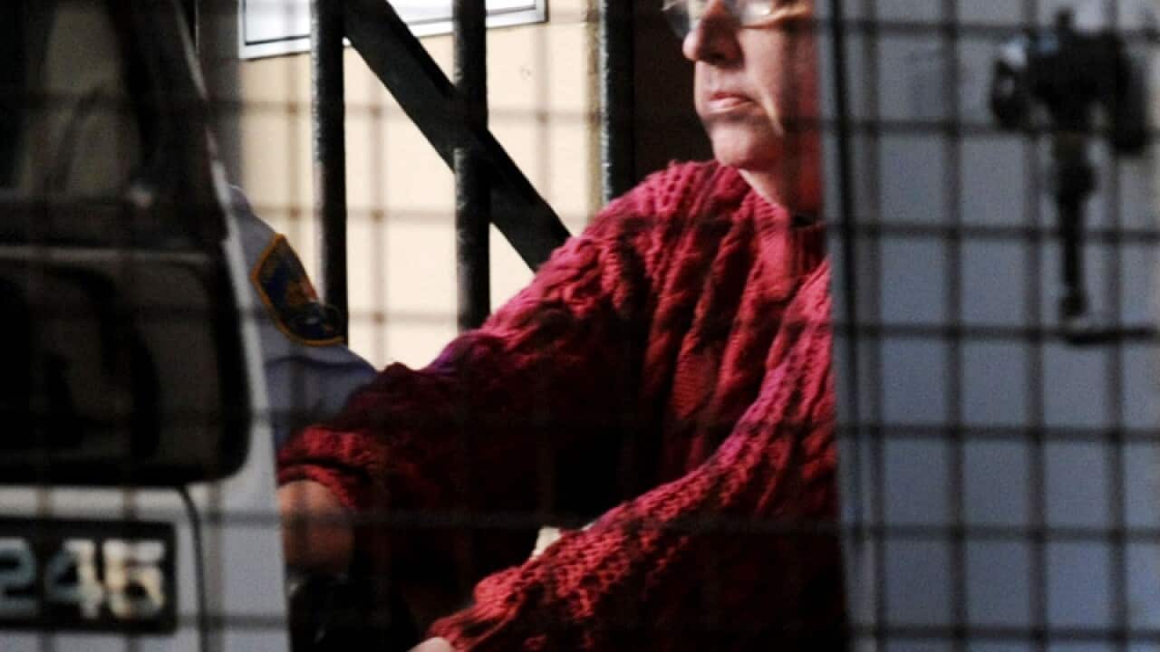 73-year-old Catholic priest John Sidney Denham