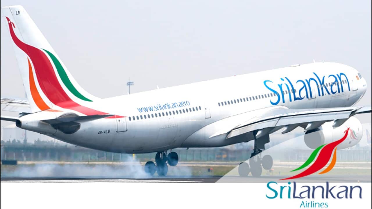 SriLankan crew members avert major incident on board.