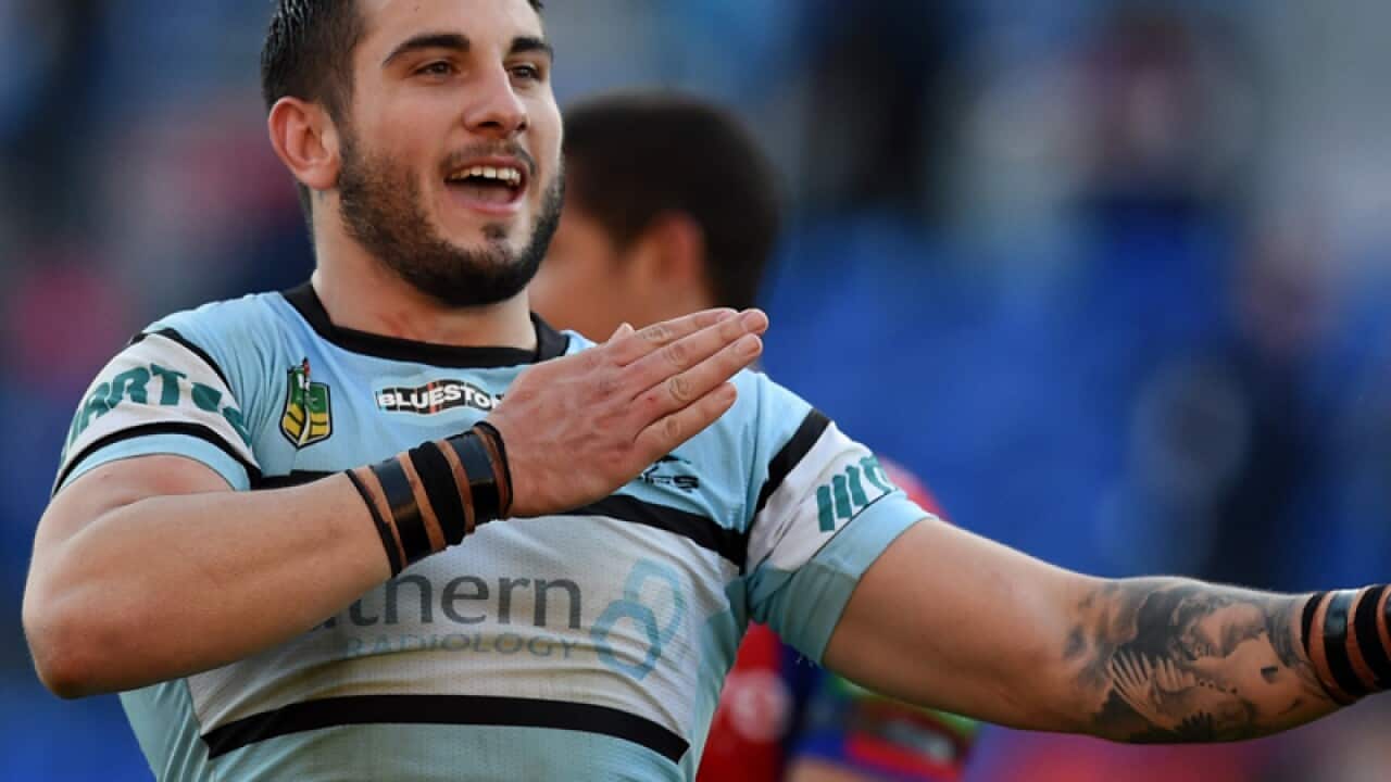 Jack Bird of the Sharks