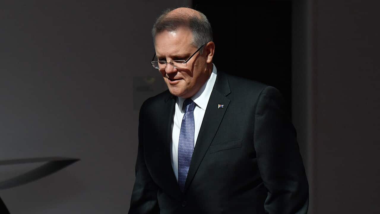 Treasurer Scott Morrison