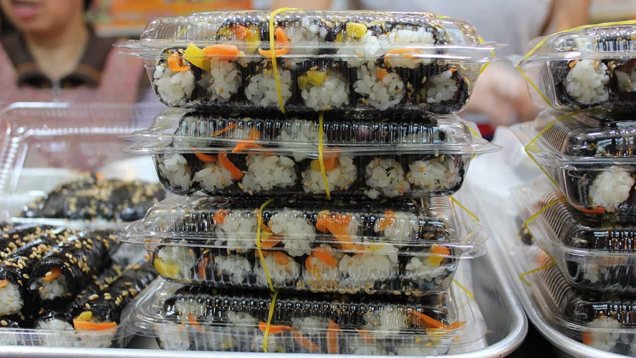 Korean sushi