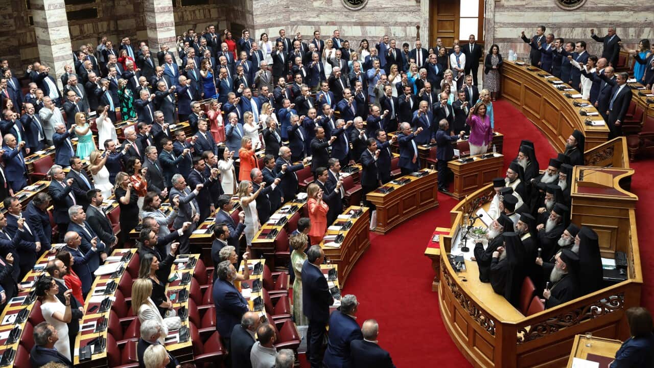 GREECE PARLIAMENT