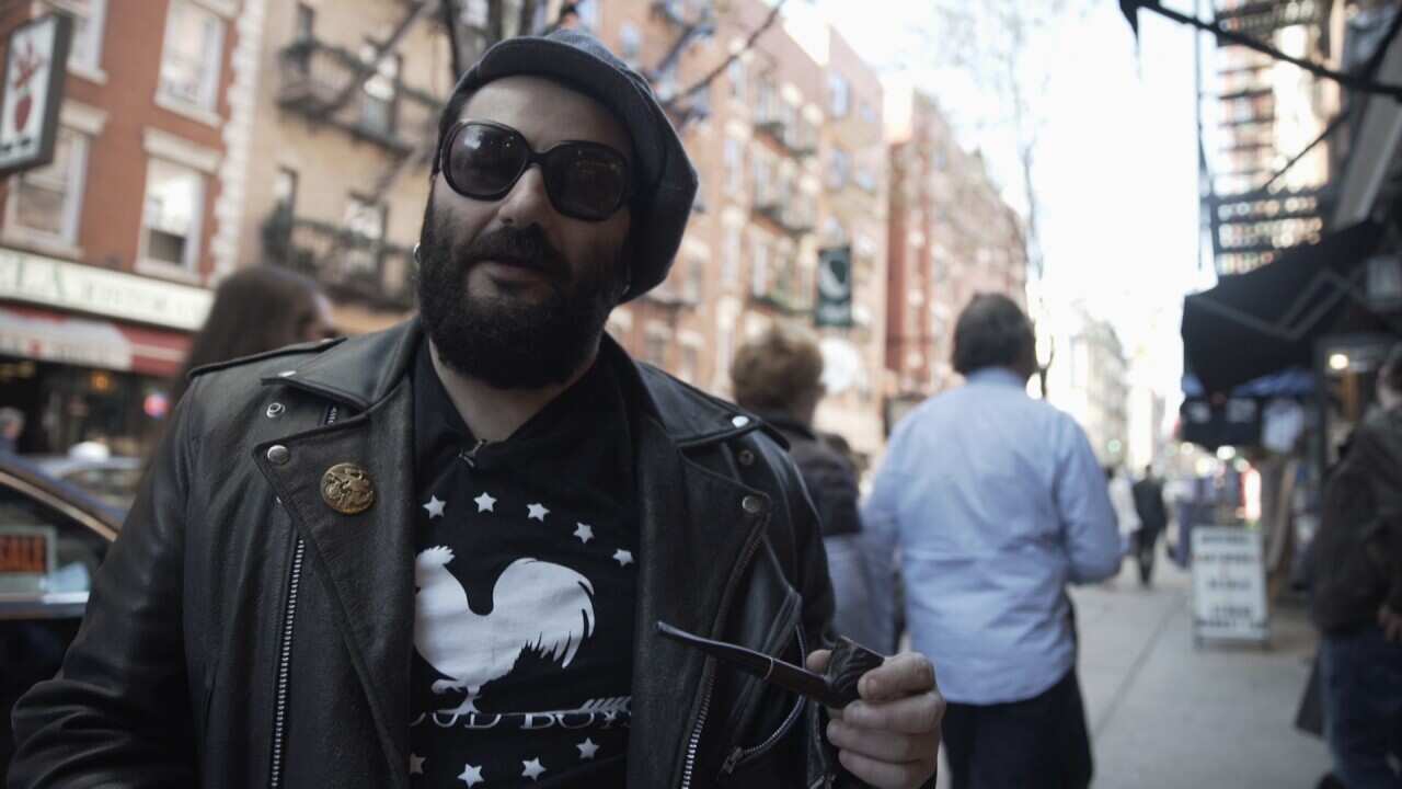 Pawl Bazile in New York City.