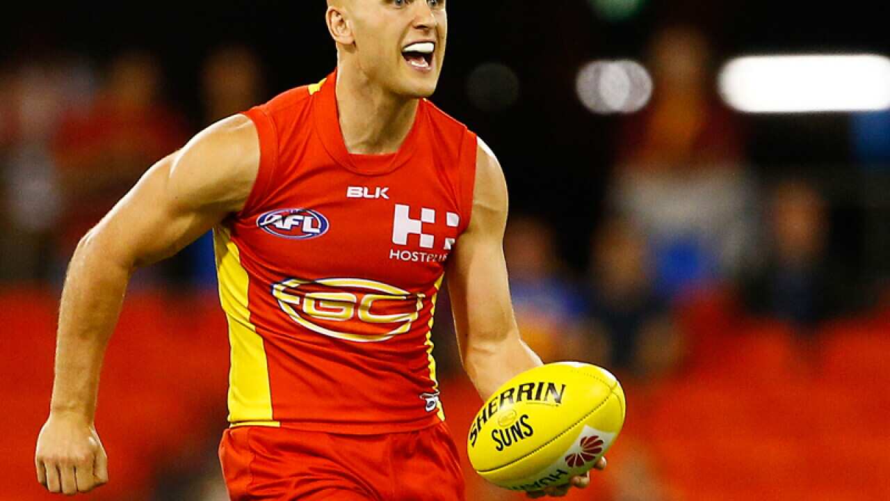 Gary Ablett of the Suns