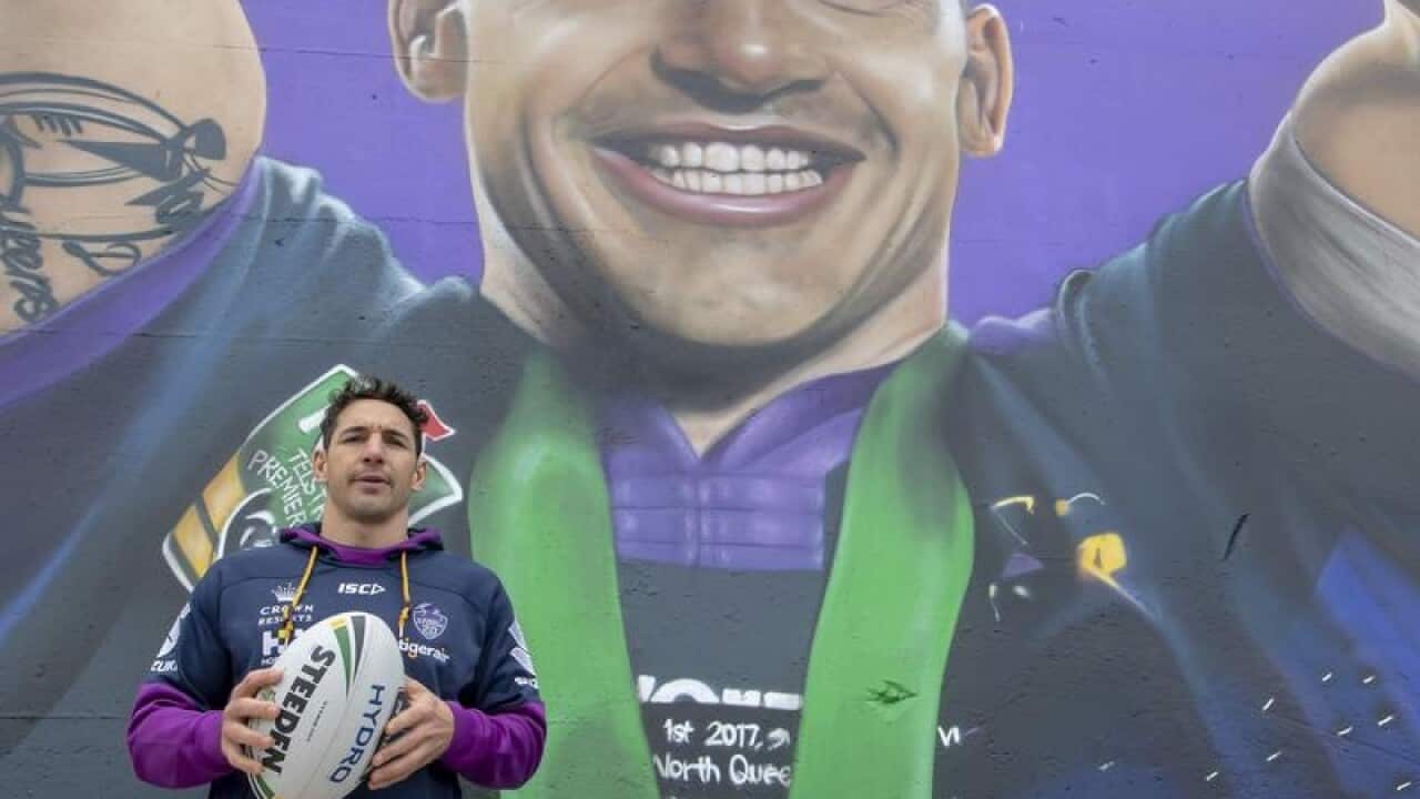 Billy Slater