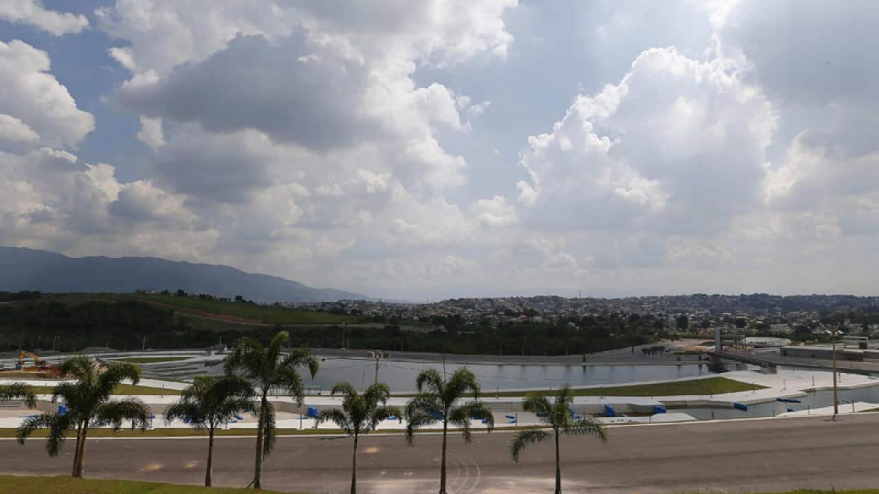 The Deodoro complex in Rio de Janeiro
