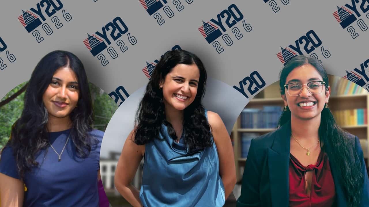 Women History Month - SBS HINDI Riya Rao, Isha Desai, Madura Katta (supplied) (2).png