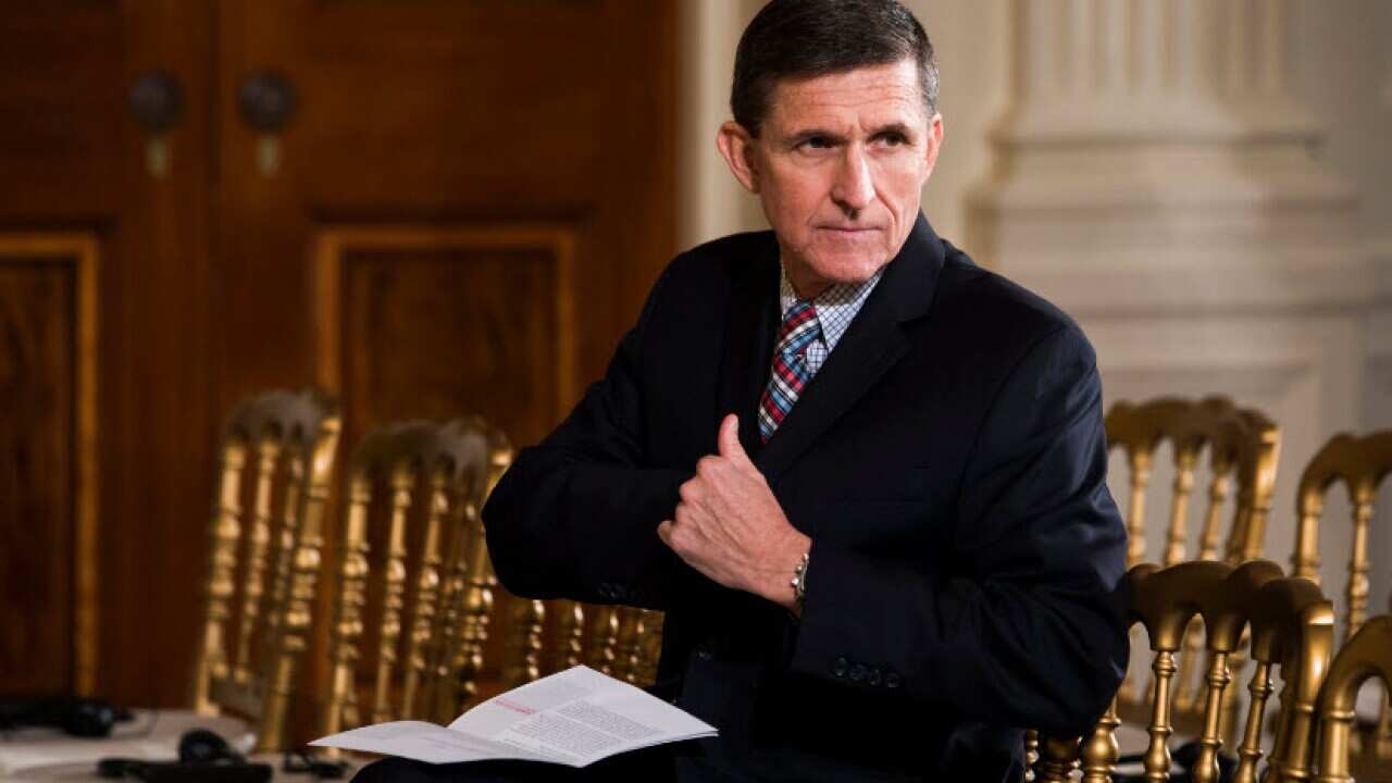 Michael Flynn, National Security Advisor to US President Donald J. Trump.