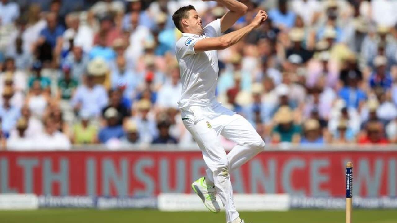 Morne Morkel bowls