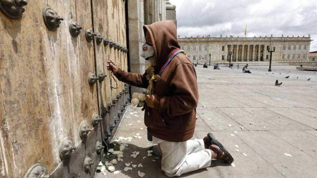 Casos de COVID-19 en Colombia