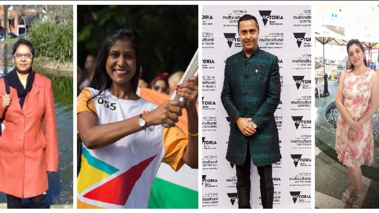 Minal Pandya Jain, Reena Augustine, Kapil Thakker, Vaibhavi Joshi