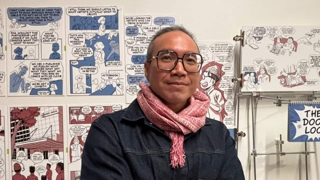 Gideon Hutapea at The Emerging Writers Festival 2025. © Gideon Hutapea 2025. Supplied.jpg