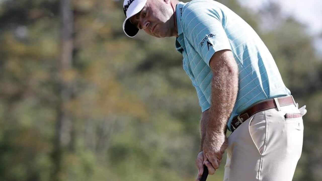 American golfer Ryan Armour