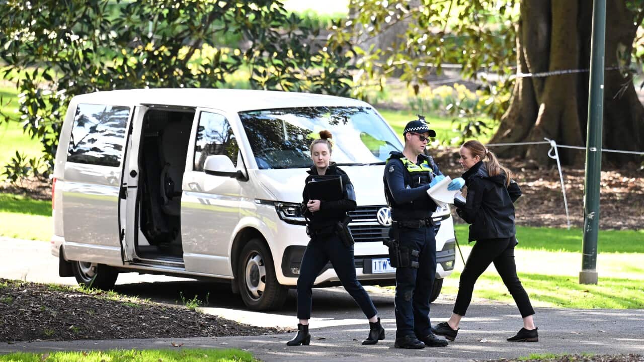 EAST MELBOURNE DEATH INVESTIGATION