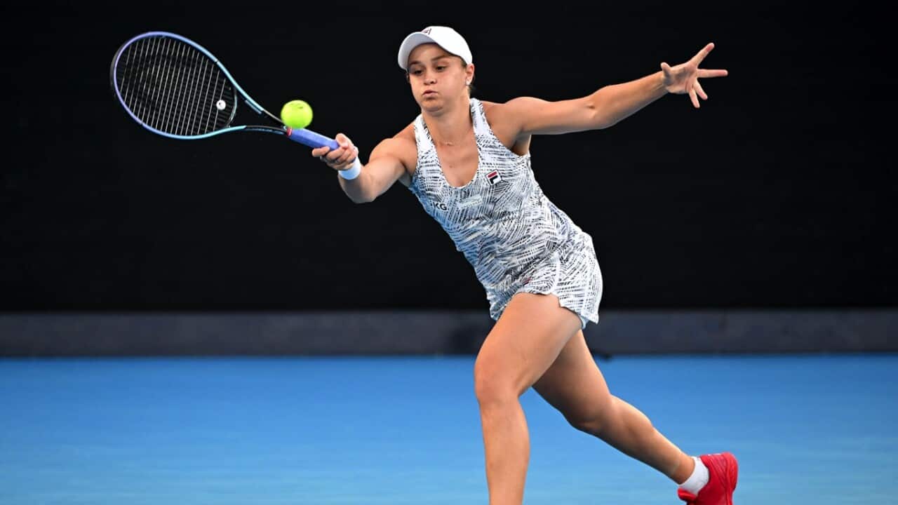Ash Barty third round