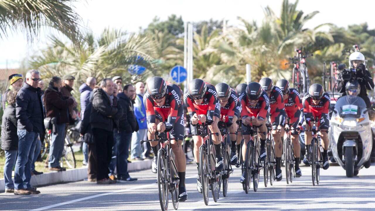 BMC, Tirreno-Adriatico, Daniel Oss