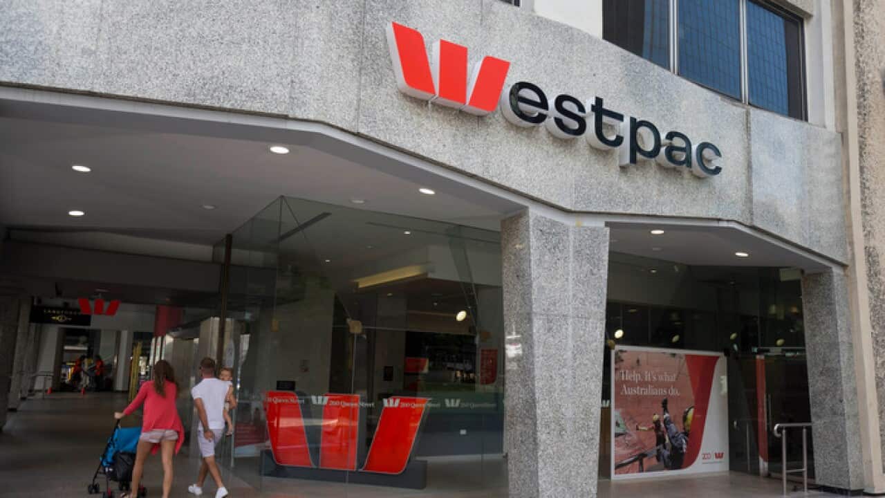 Westpac at Brisbane CBD