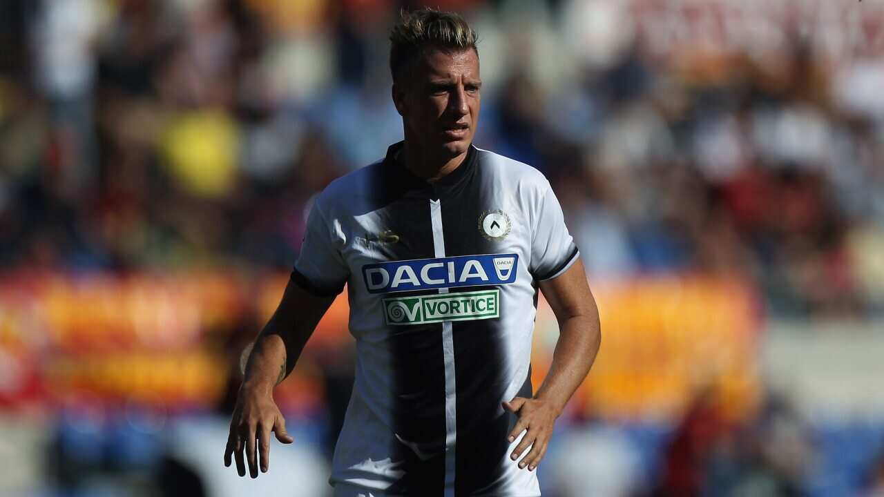 Udinese Maxi Lopez Perugia Coppa Italia