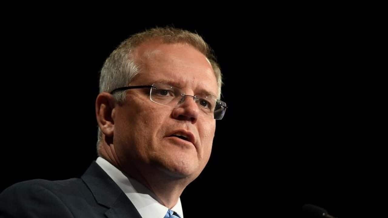 Prime Minister Scott Morrison