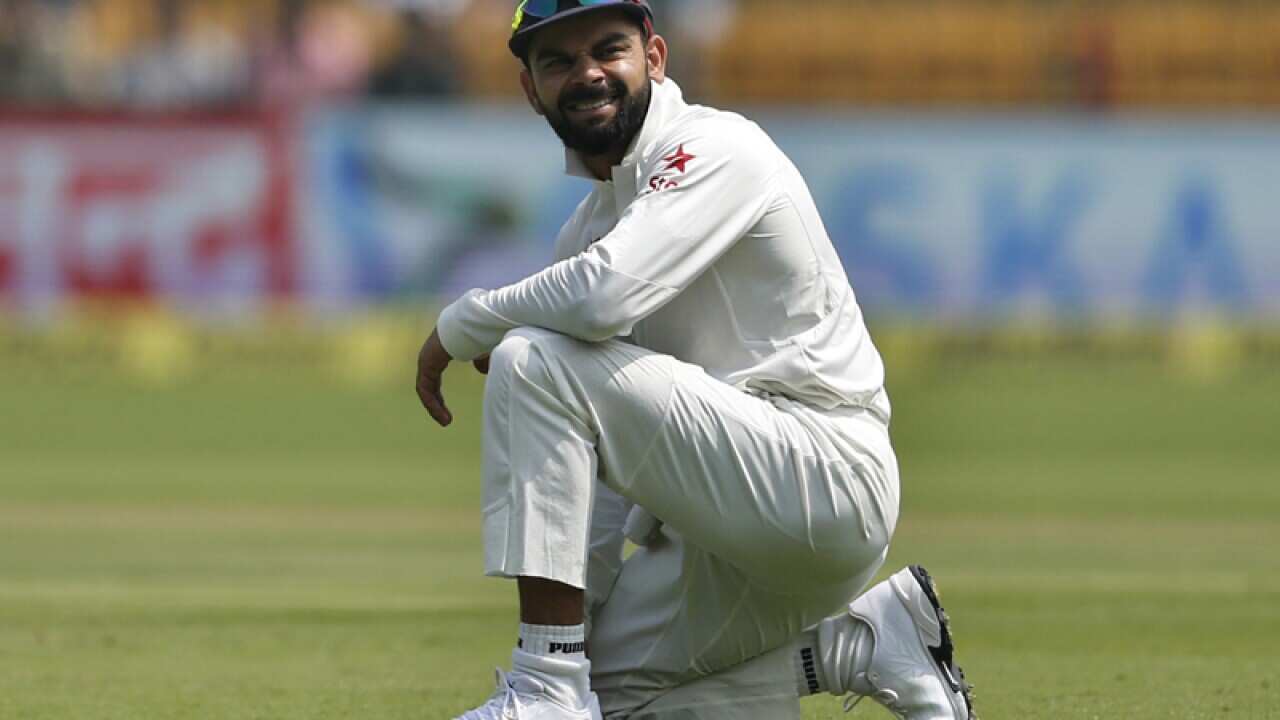 India's captain Virat Kohli