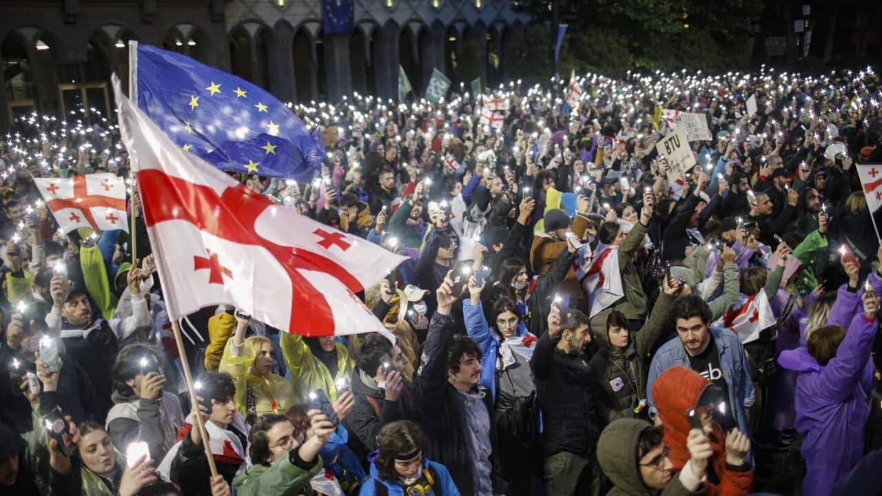 Protests continue after 'foreign agents' bill passed into law in Georgia