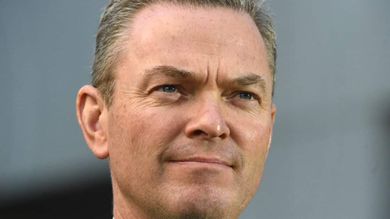 Minister for Industry Christopher Pyne