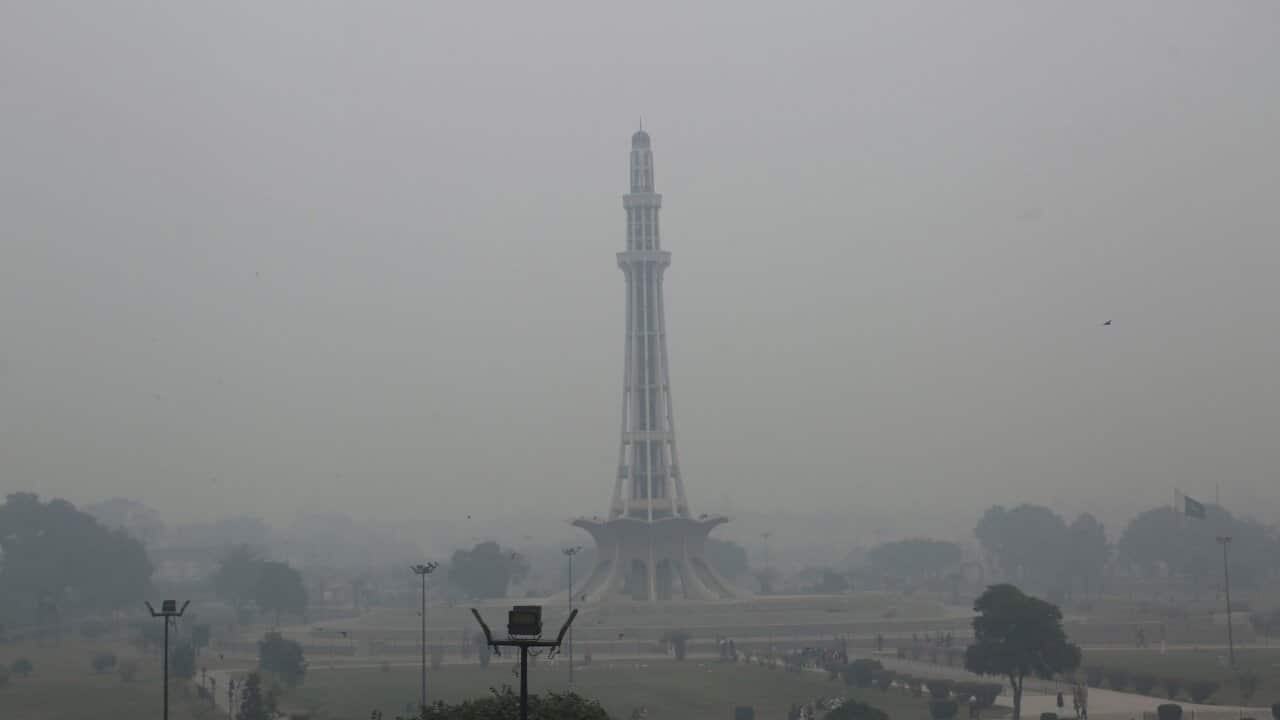 Lahore covered in smog - how to avoid smog