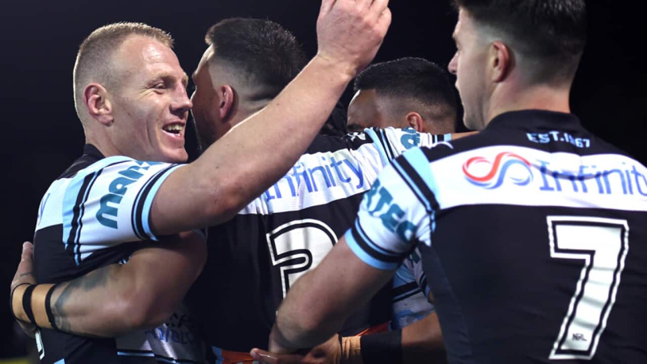 Cronulla Sharks players