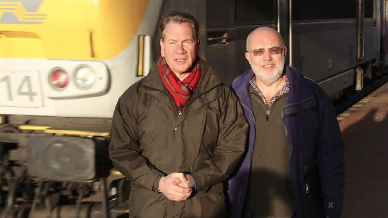 Michael Portillo Railways of the Great War