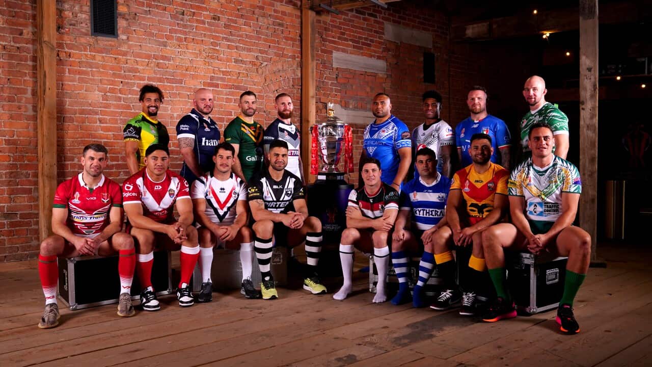 Rugby League World Cup 2021 Tournament Launch - Museum of Science and Industry