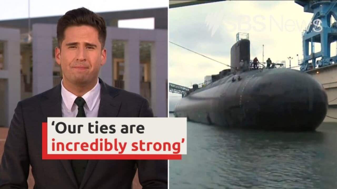 Journalist reports on the possibility that both British and American nuclear submarines will be acquired under the AUKUS agreement.