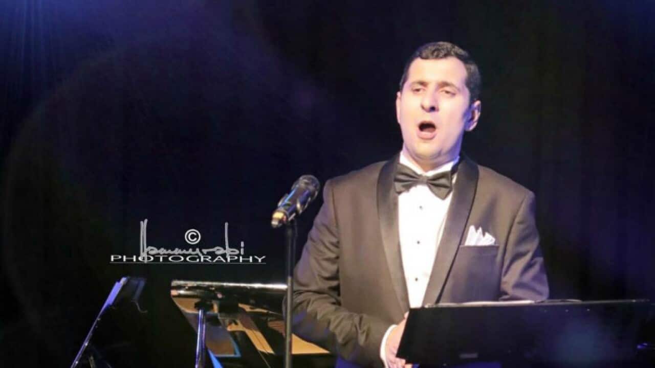 Assyrian-Russian singer Andrei Michailov