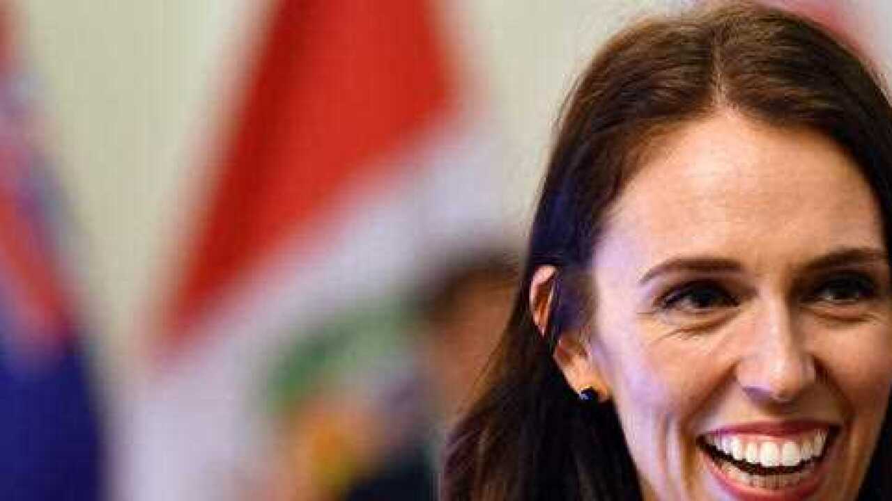 New Zealand Prime Minister Jacinda Ardern