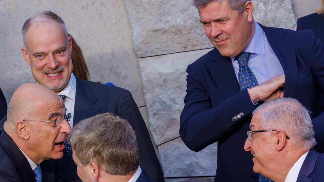BELGIUM NATO DEFENSE MINISTERS COUNCIL